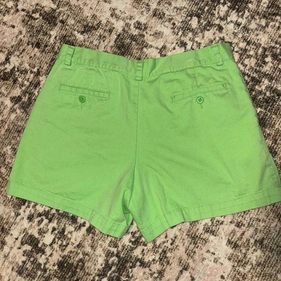 Ralph Lauren Sport Women’s Lightweight Lime Green Shorts - Picture 4 of 4